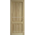 2 Panel Massivholz und MDF-Verbundtür, Holztür für Zimmer